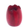 Toothpick container, red